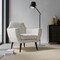 Natural Stain Resistant Performance Toile Print Upholstery Fabric by The Yard - SKU: Grace Fawn